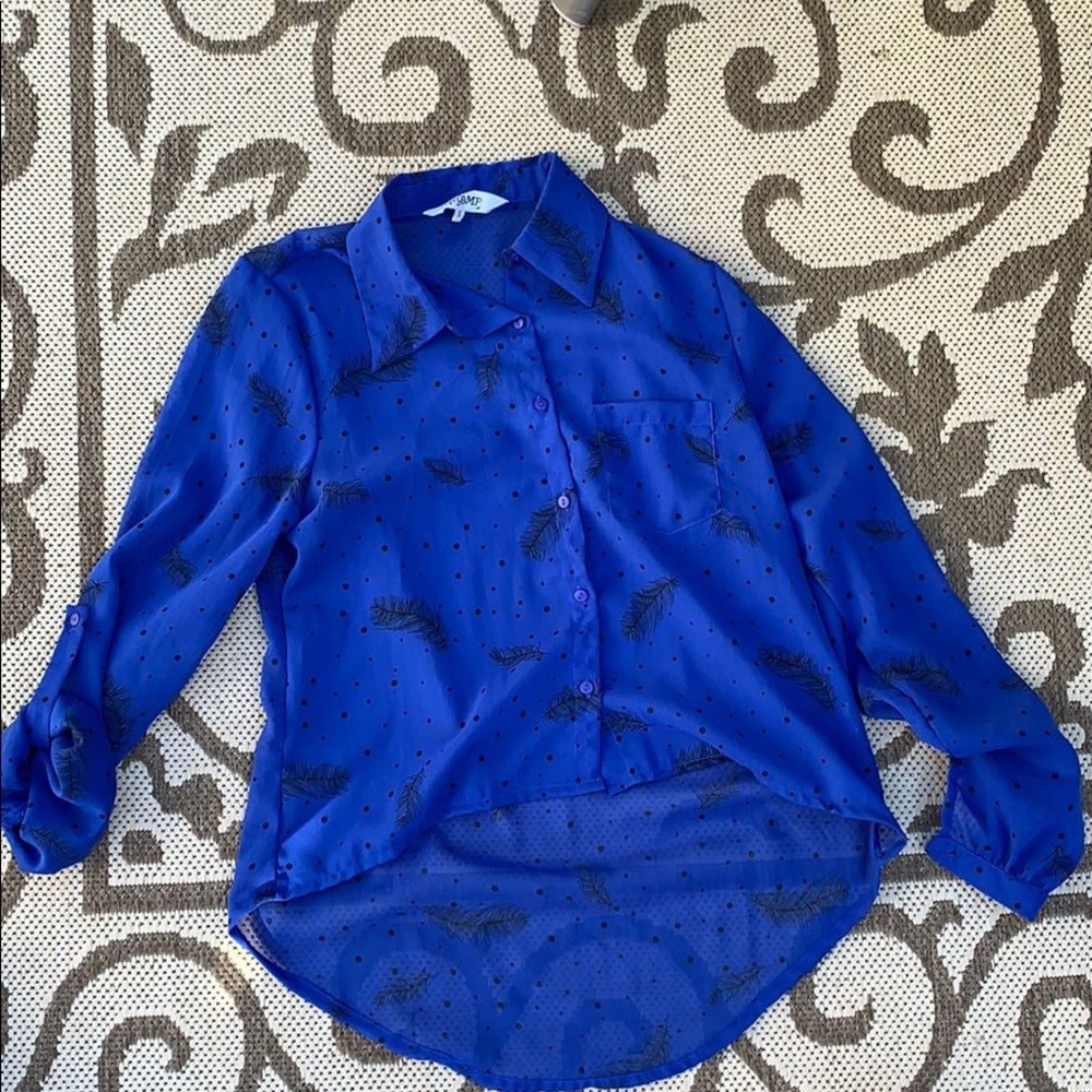 Long sleeve dress shirt
